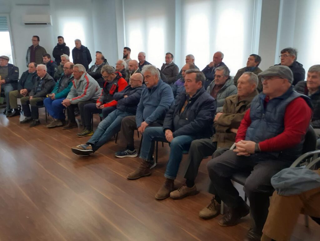 REUNIÓN COMUNIDAD DE REGANTES