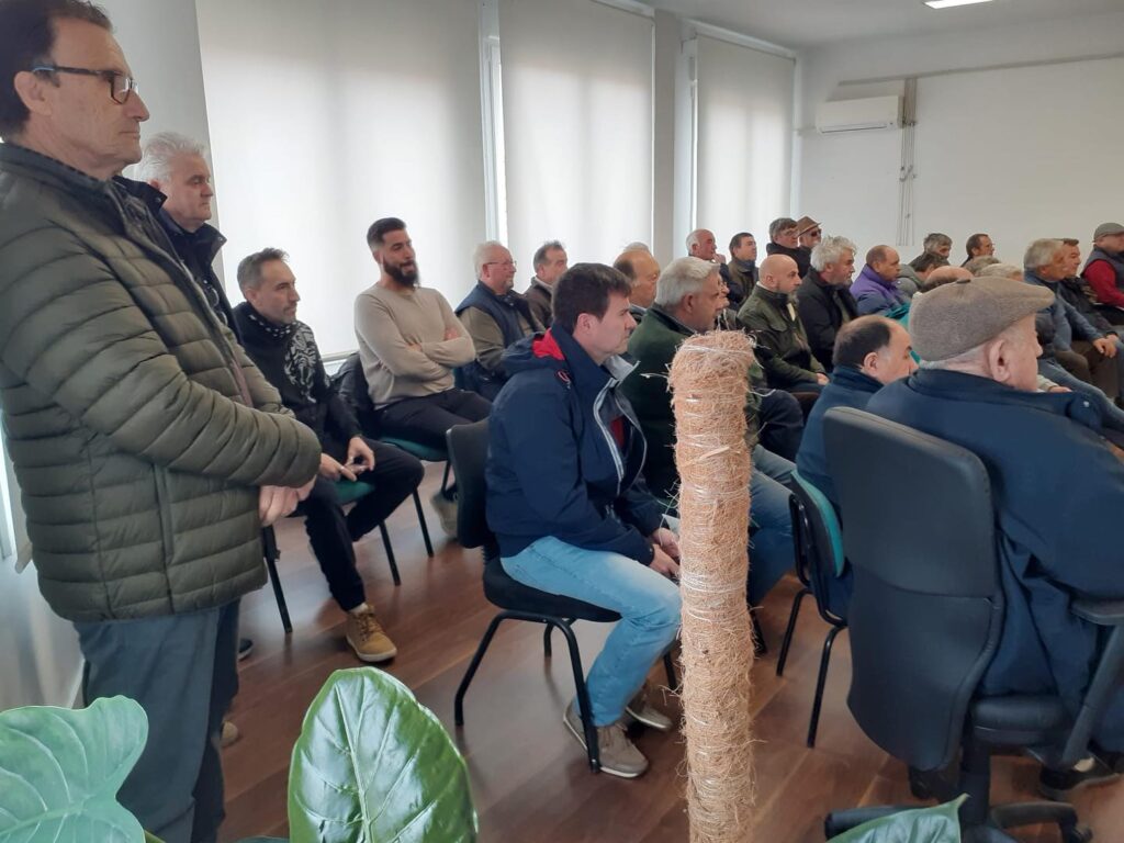 REUNIÓN COMUNIDAD DE REGANTES