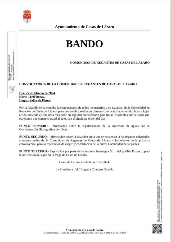 REUNIÓN INFORMATIVA