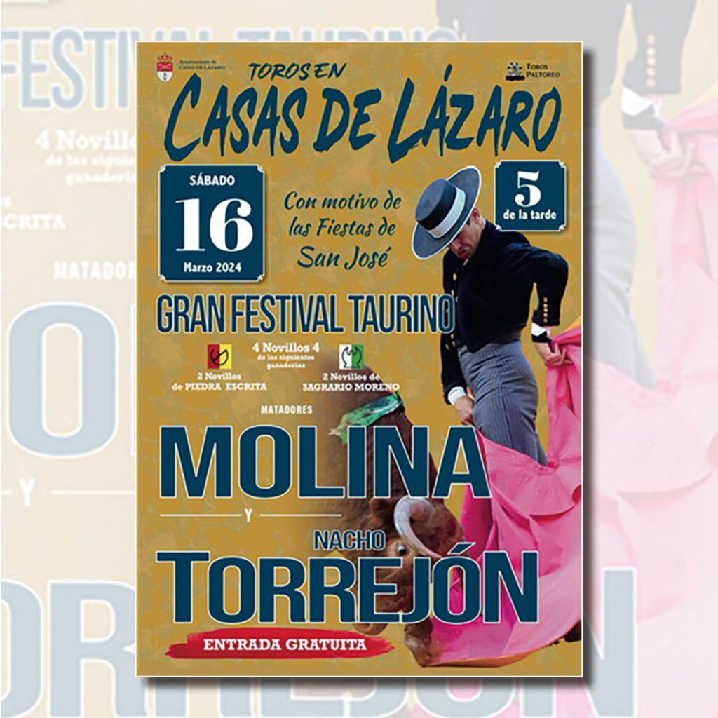 FIESTAS SAN JOSÉ 2024