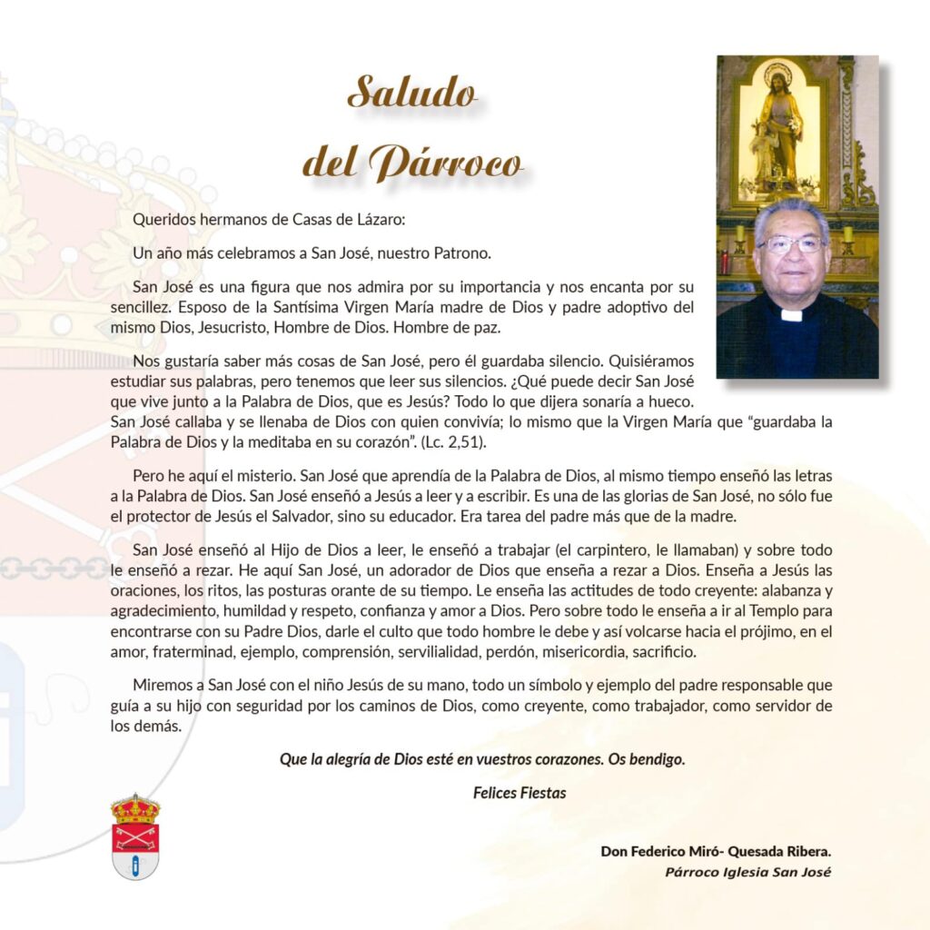 FIESTAS SAN JOSÉ 2024