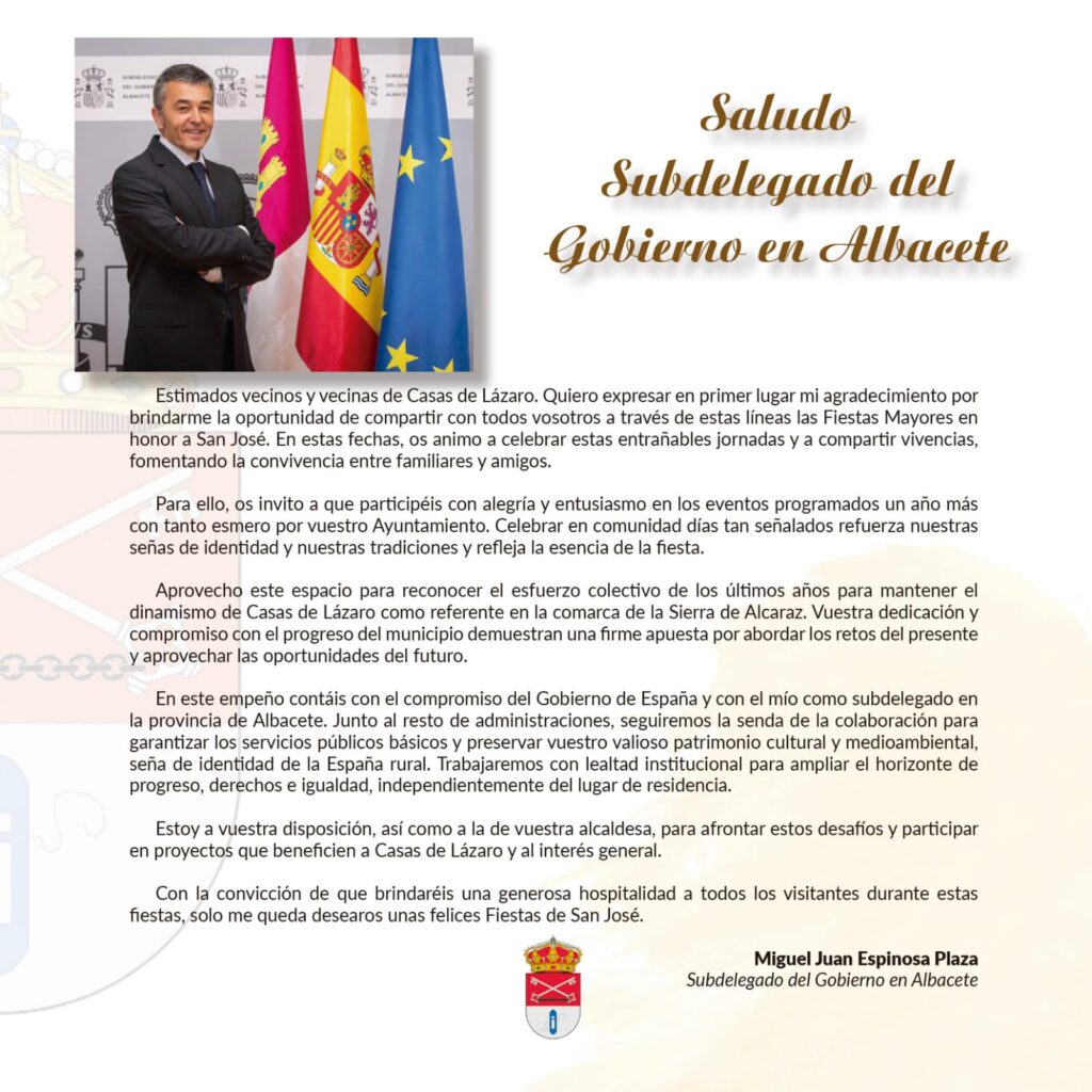 FIESTAS SAN JOSÉ 2024
