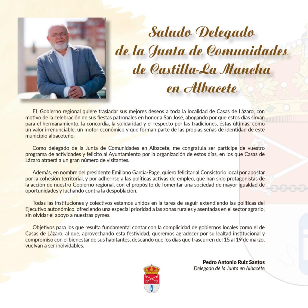 FIESTAS SAN JOSÉ 2024