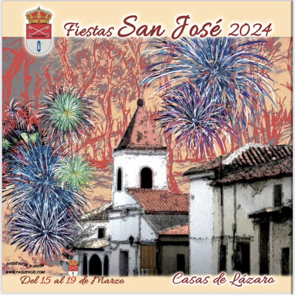 PREGÓN DE INICIO DE LAS FIESTAS DE CASAS DE LÁZARO 2024