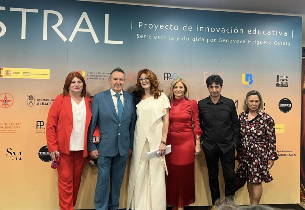 Gente en la gala 
