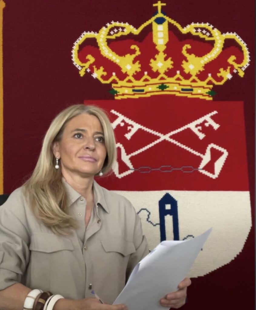 Alcaldesa