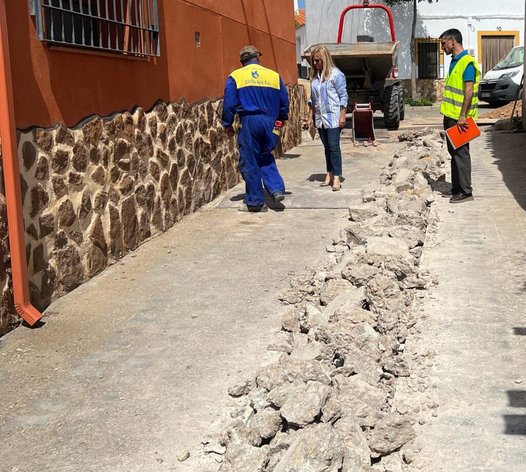 Obras en la calle