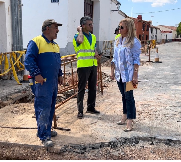 Obras en la calle 