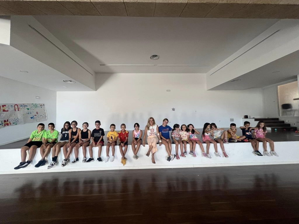 ESCUELA DE VERANO EN CASAS DE LÁZARO
