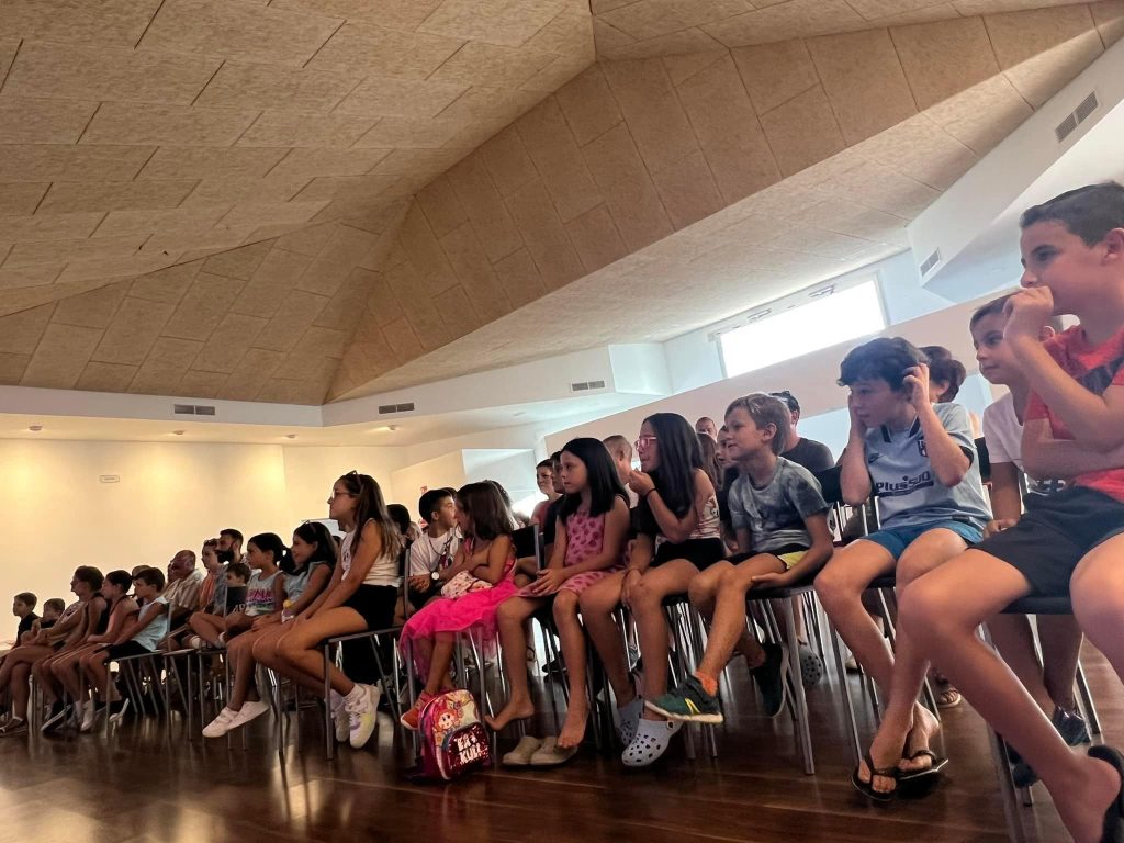 ESCUELA DE VERANO EN CASAS DE LÁZARO
