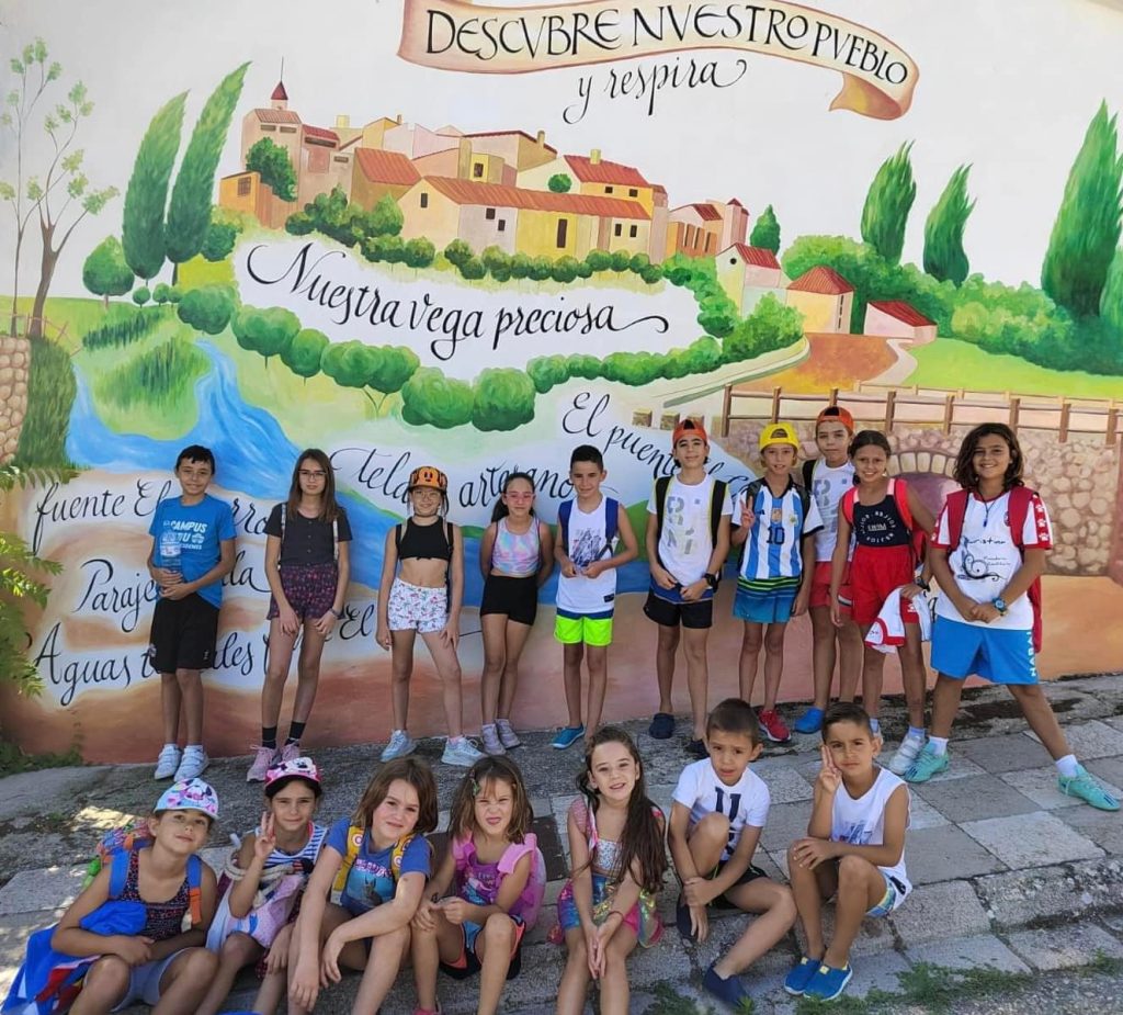 ESCUELA DE VERANO EN CASAS DE LÁZARO
