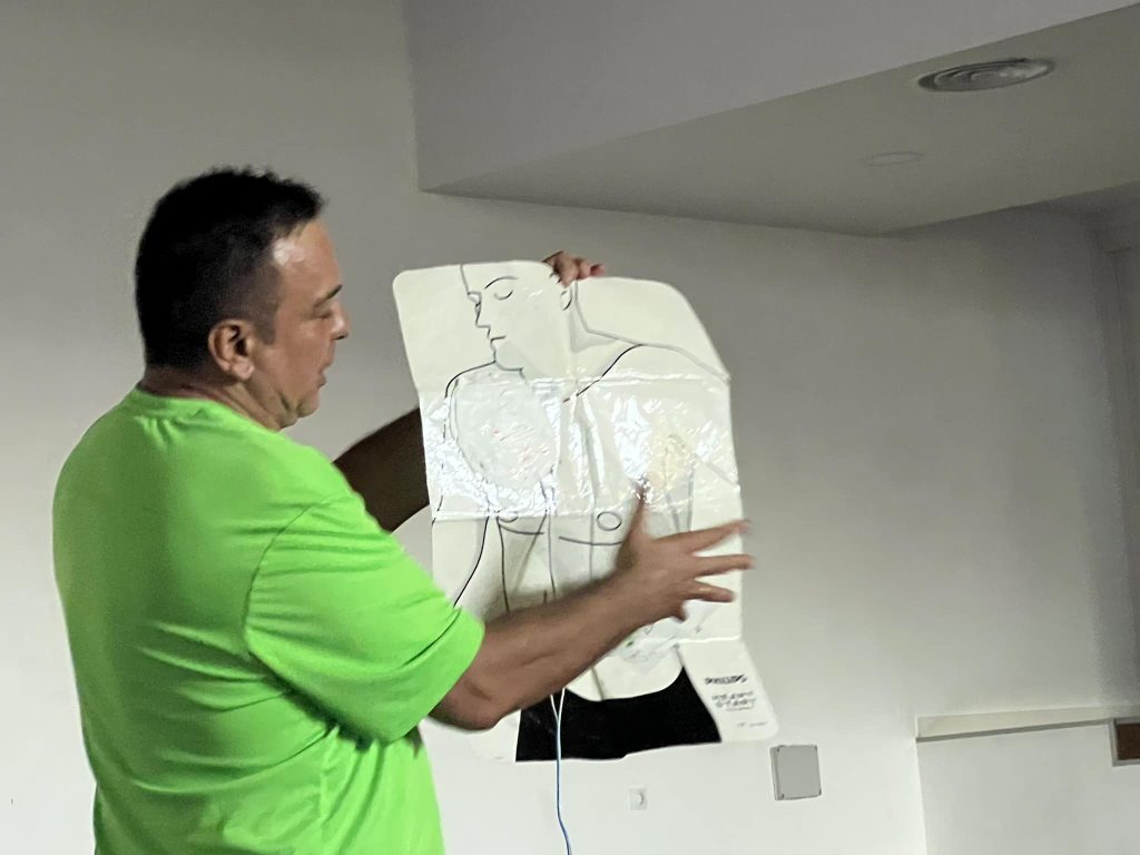 espacio “Cardio-Protegido” 