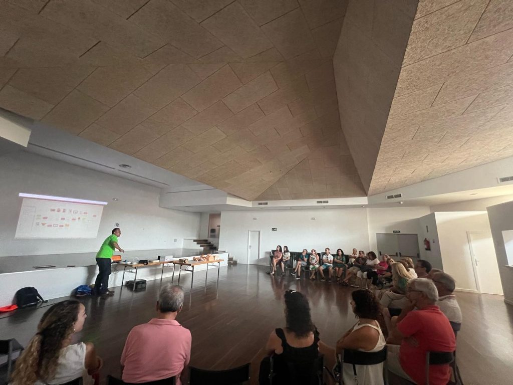 espacio “Cardio-Protegido” 