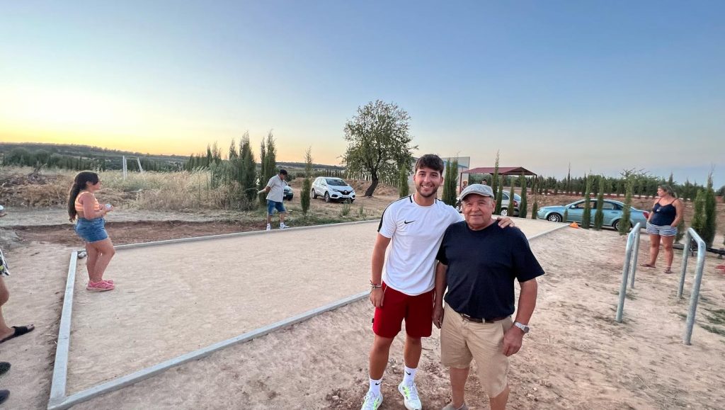 I Campeonato de Petanca en Casas de Lázaro