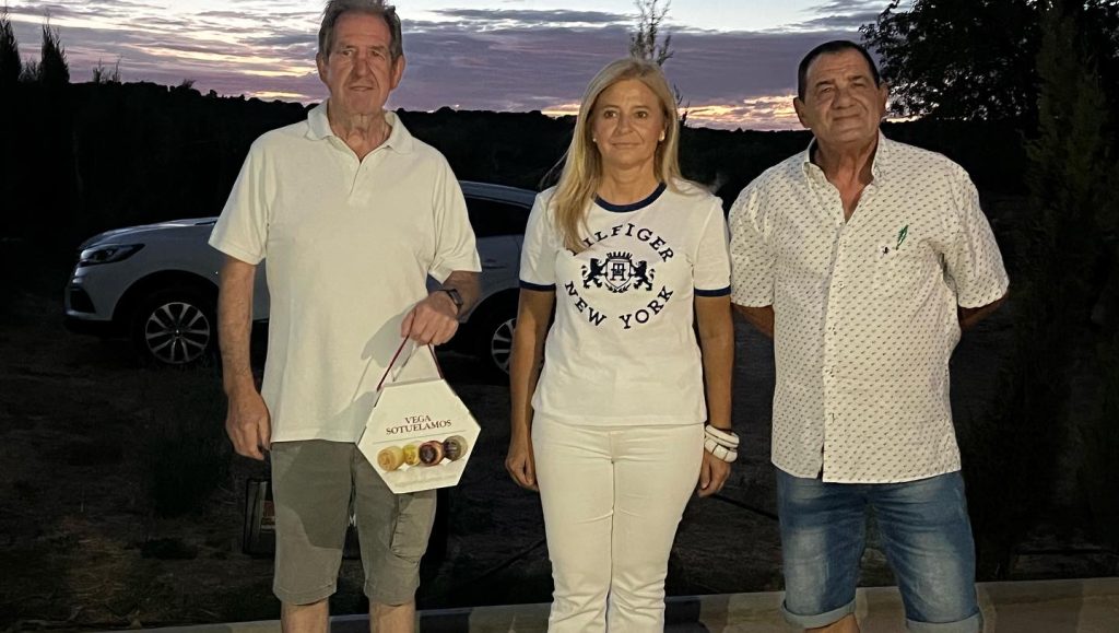 I Campeonato de Petanca en Casas de Lázaro