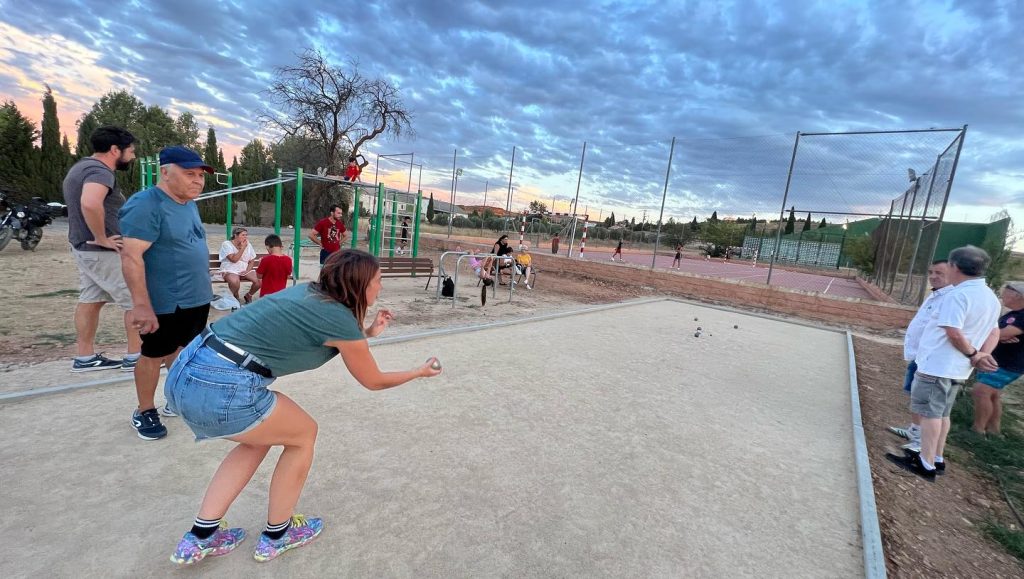 I Campeonato de Petanca en Casas de Lázaro