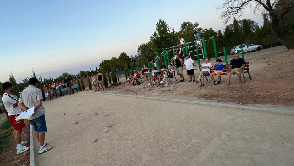 I Campeonato de Petanca en Casas de Lázaro