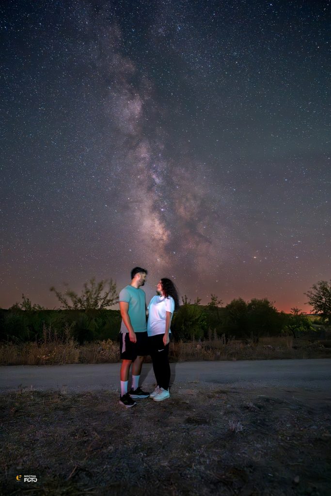 Noche de astronomía