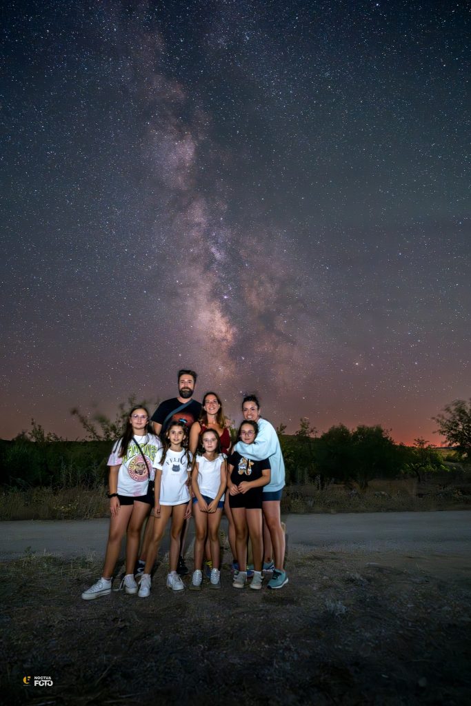 Noche de astronomía