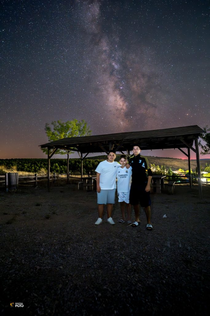 Noche de astronomía
