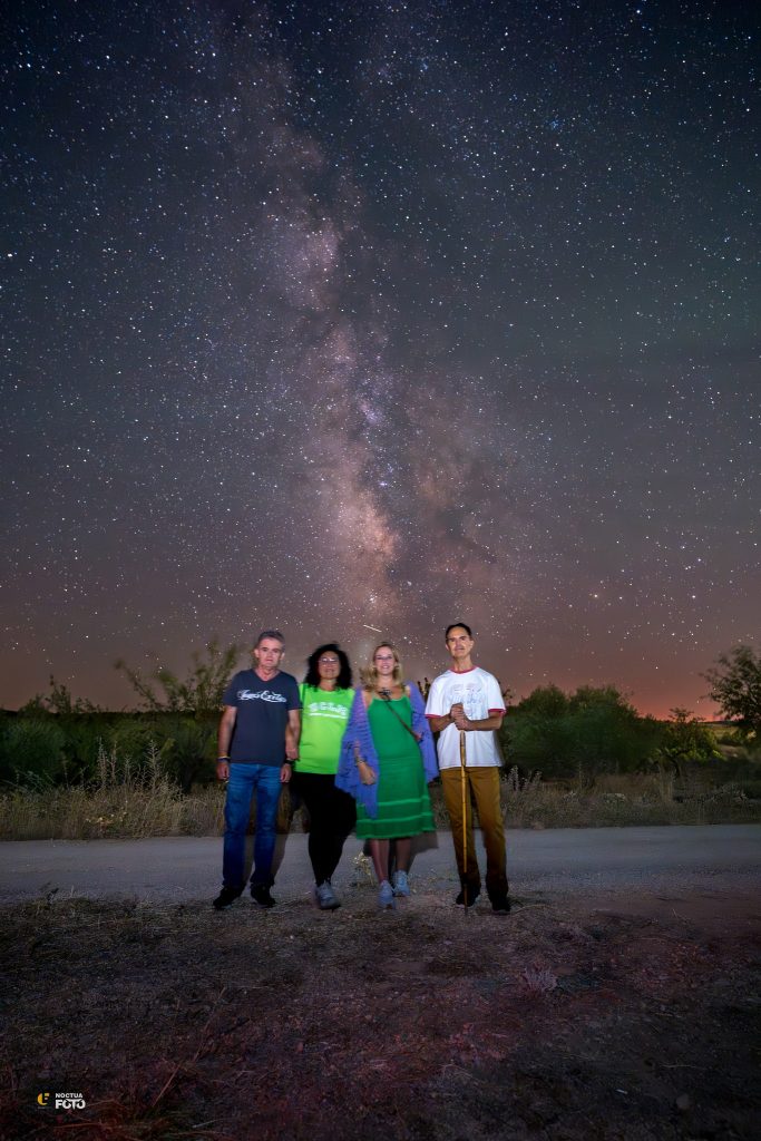 Noche de astronomía
