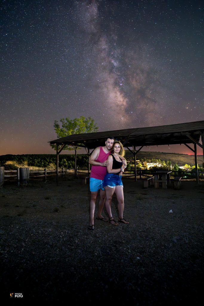 Noche de astronomía