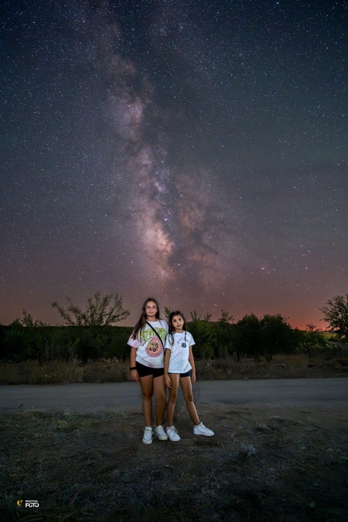 Noche de astronomía