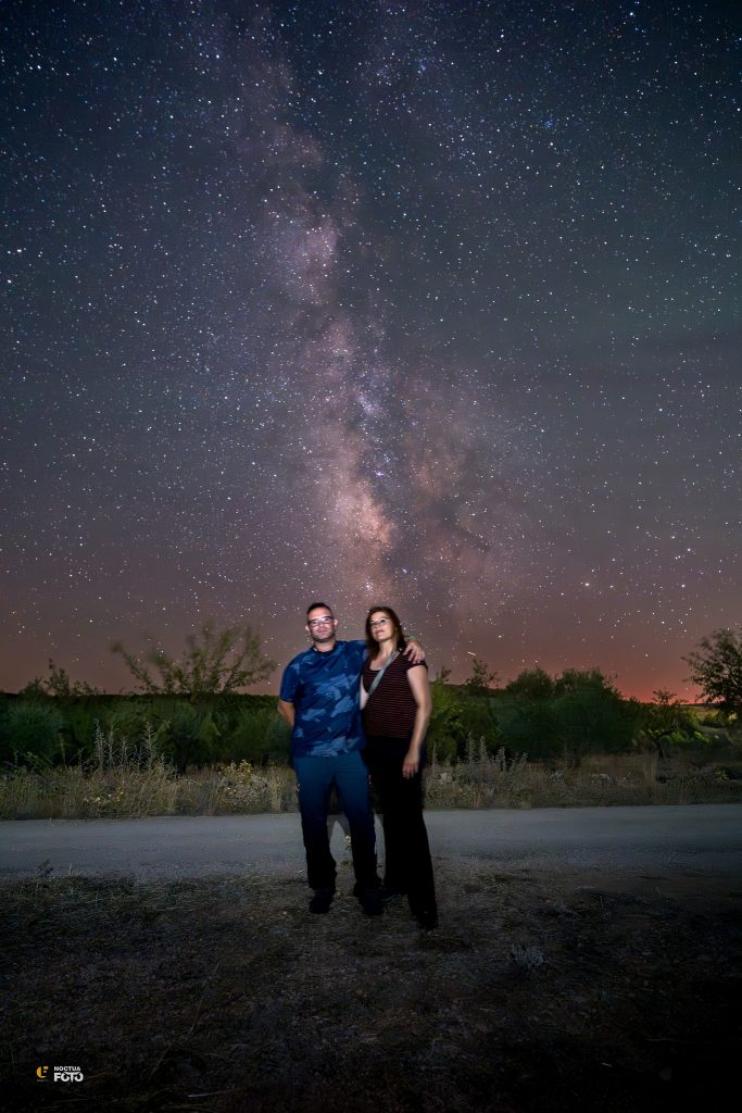 Noche de astronomía