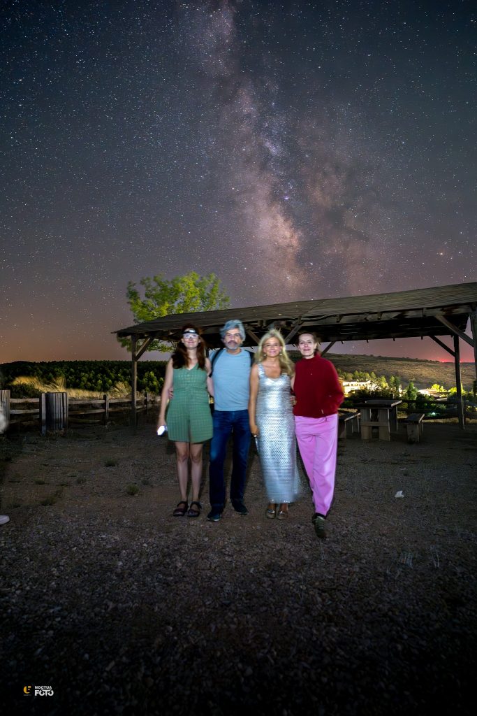 Noche de astronomía