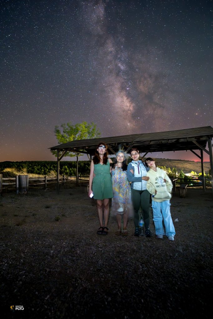 Noche de astronomía