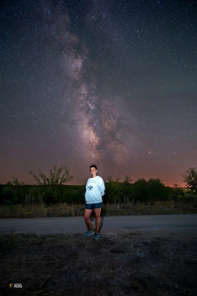 Noche de astronomía