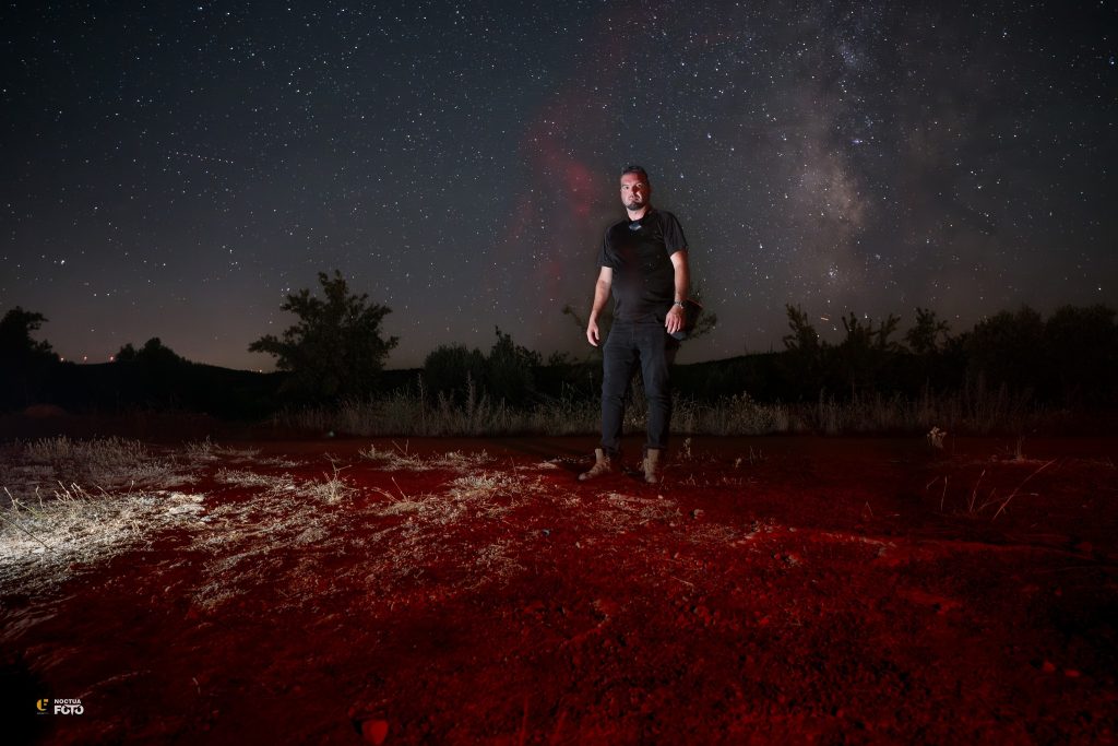 Noche de astronomía