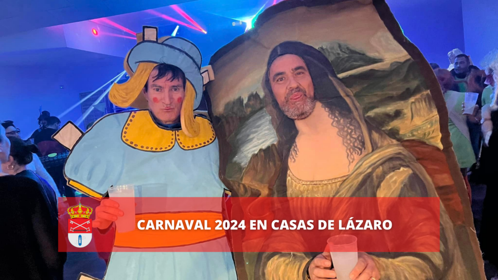 CARNAVAL 2024 EN CASAS DE LÁZARO