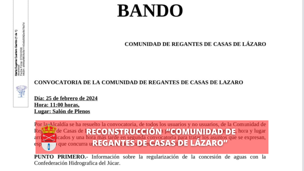 REUNIÓN INFORMATIVA