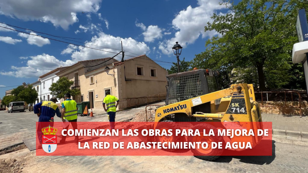 Obras en la calle