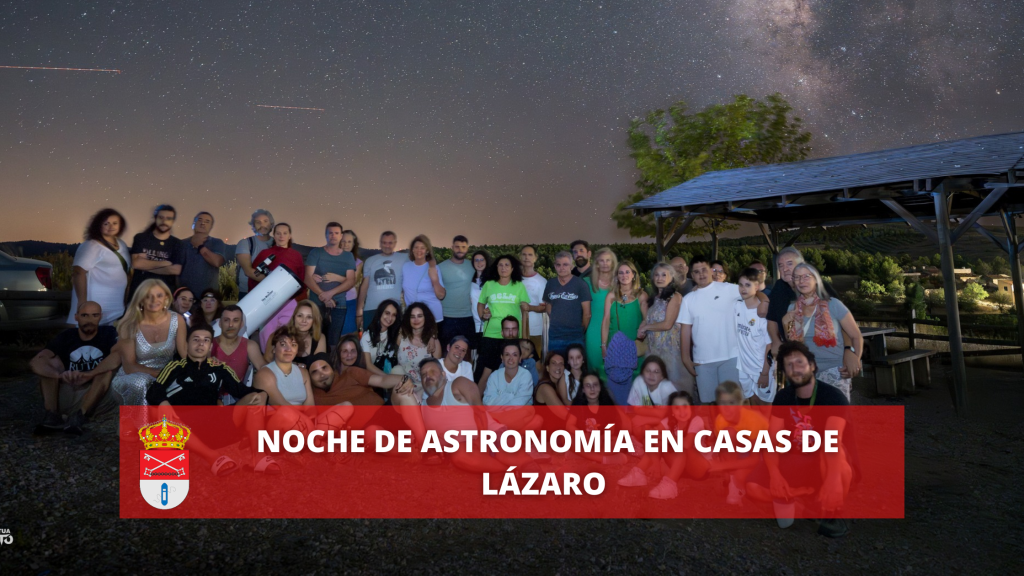 NOCHE DE ASTRONOMÍA EN CASAS DE LÁZARO