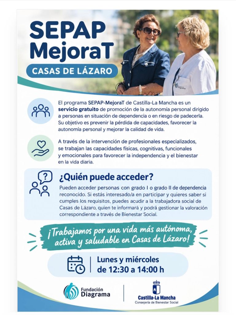 SEPAP MEJÓRATE – CASAS DE LÁZARO
