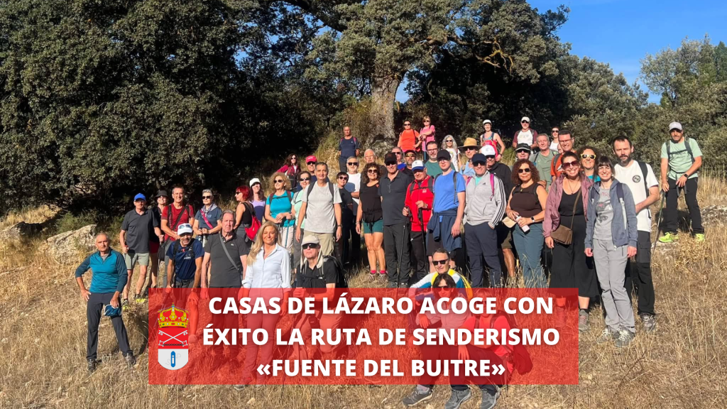 Ruta de senderismo Fuente del Buitre
