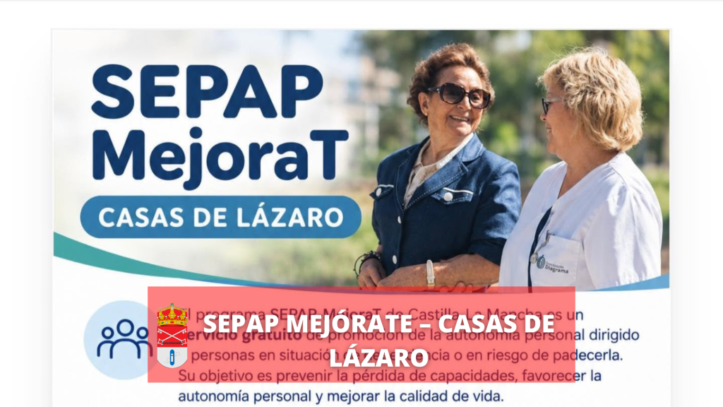 SEPAP MEJÓRATE – CASAS DE LÁZARO