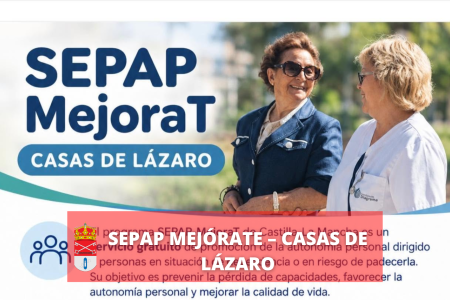 SEPAP MEJÓRATE – CASAS DE LÁZARO