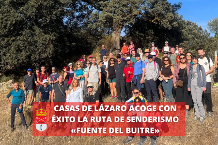 Ruta de senderismo Fuente del Buitre